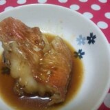 赤魚の甘辛煮物＾＾美味しいぃ＾＾